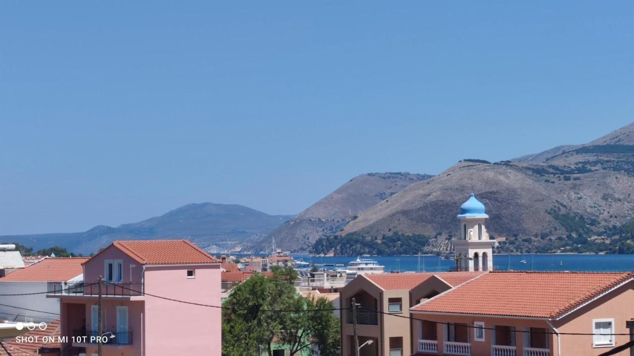 Faidra Superb Sea View Apartment In Argostoli Eksteriør bilde